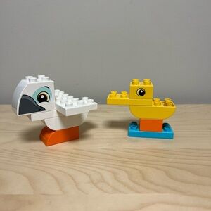 LEGO Duplo Animal Set - Duck and Bird - Toddler and Preschool toy